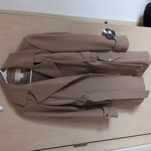 Michael Kors tan pea coat